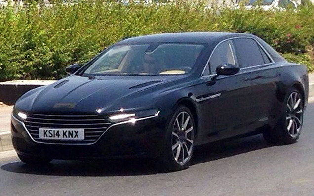  Aston Martin Lagonda   