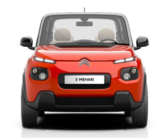 Citroen E-MEHARI:  