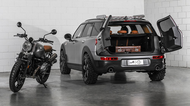       MINI Clubman All4 Scrambler