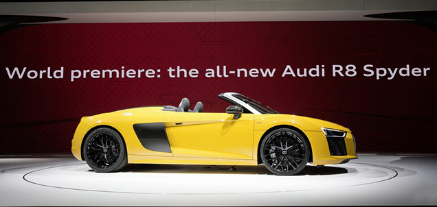  -     Audi R8 Spyder  