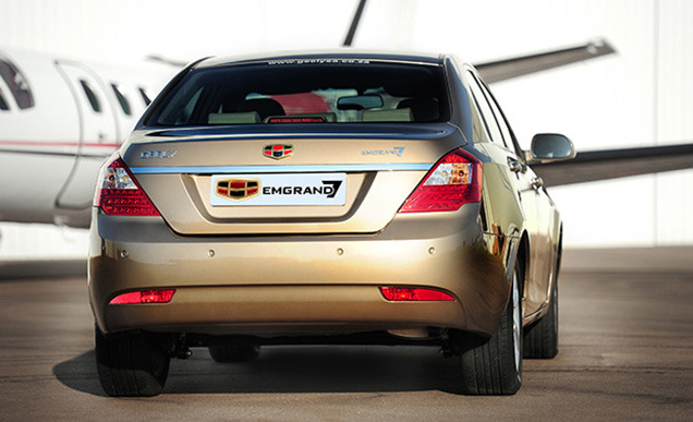   e: Geely Emgrand 7   