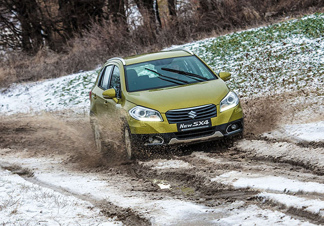  Suzuki SX4    2014   Suzuki. - !