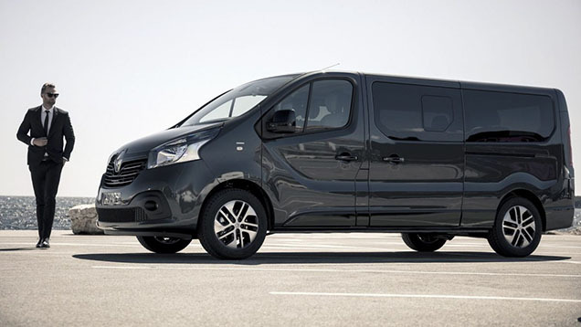   : RENAULT TRAFIC SPACECLASS     