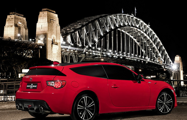  Toyota   86 Shooting Brake