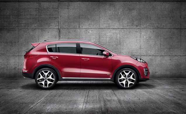 Kia    Sportage