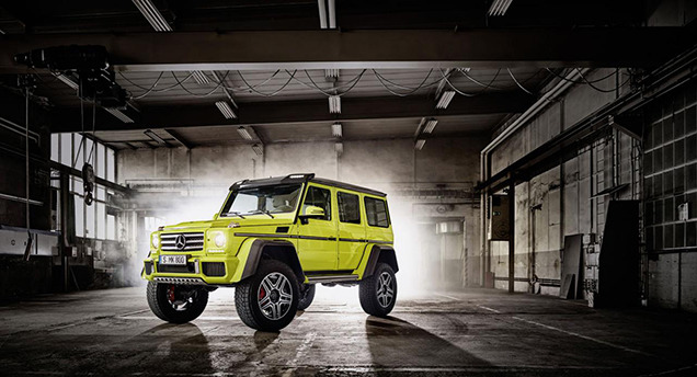  Mercedes G500 4x4   