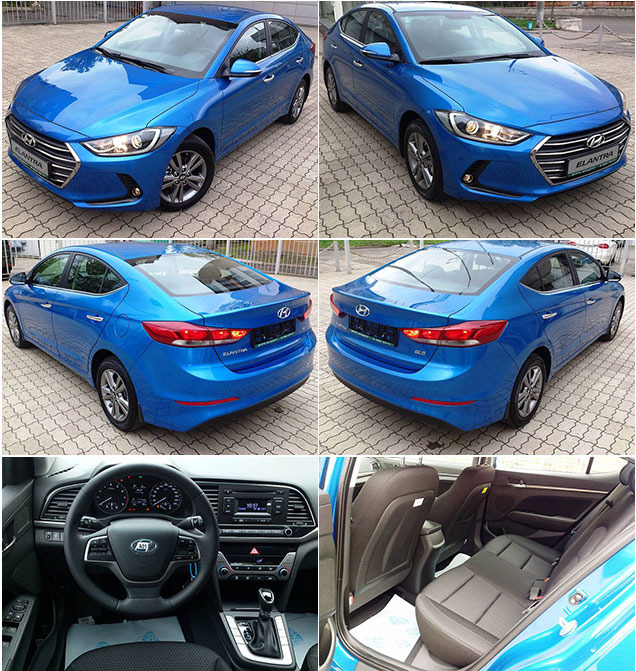  Hyundai Elantra    