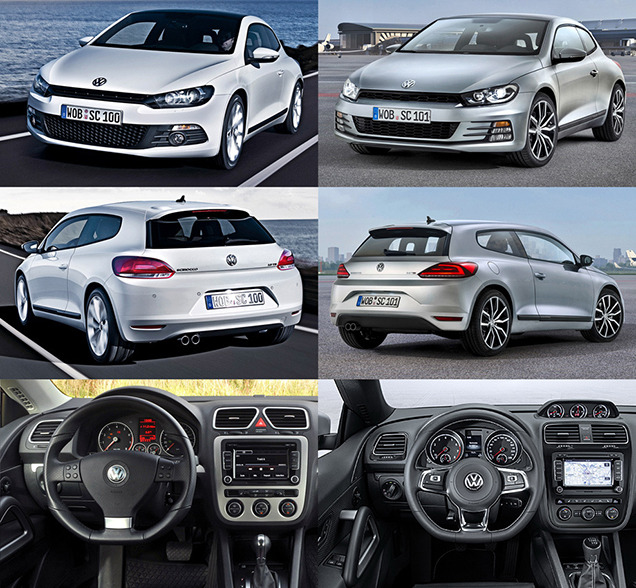  Volkswagen Scirocco -  