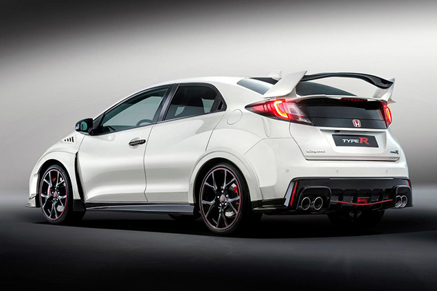  310- Honda Civic Type R   