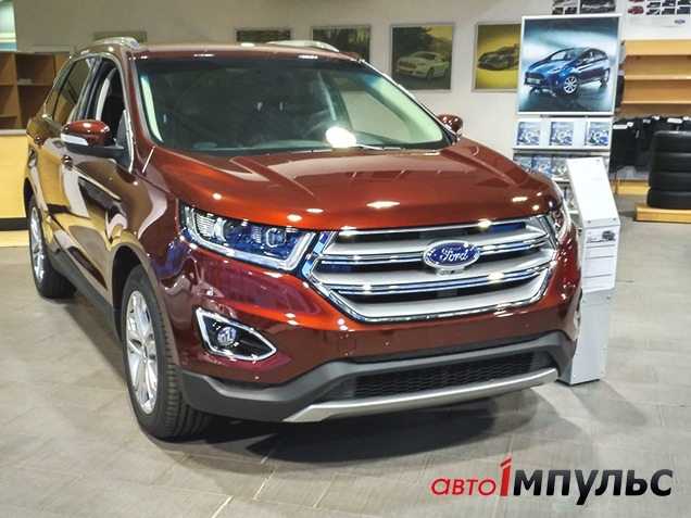  Ford Edge    !