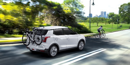    e     SsangYong Tivoli!