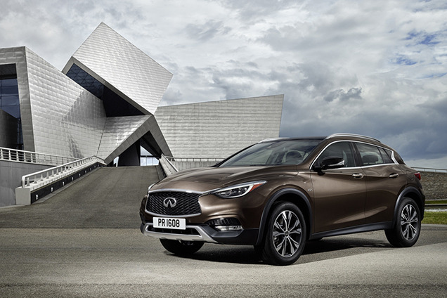 Infiniti   Q30  QX30  