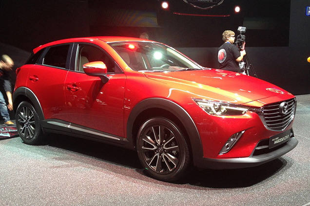      Mazda CX-3