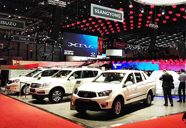 SsangYong XLV       2015 !