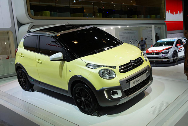 Citroen      C1 Urban Ride