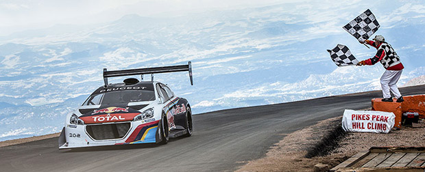  ˸  Peugeot 208 T16 Pikes Peak    !