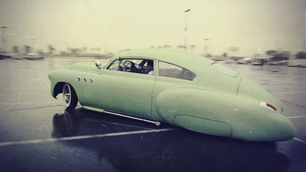  Lime Green Buick 1949 