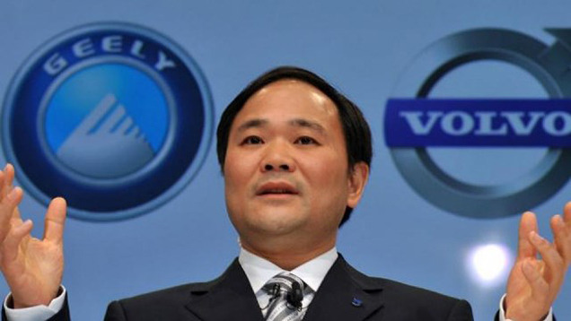   Geely Holding         Global Fortune 500!