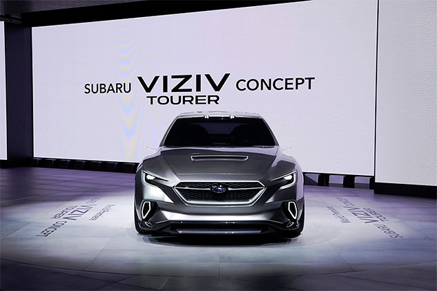  88-       Subaru Viziv Tour