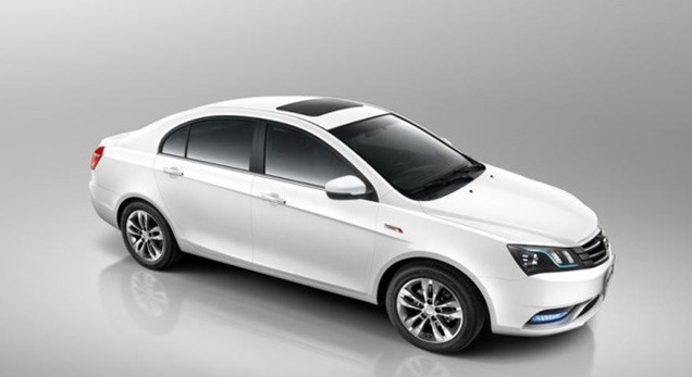   e: Geely Emgrand 7        !