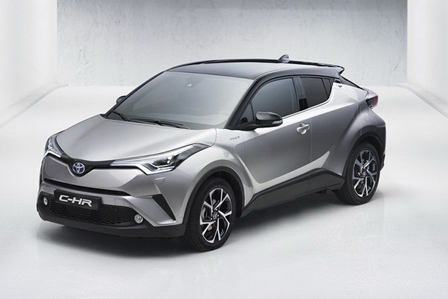 Toyota     C-HR