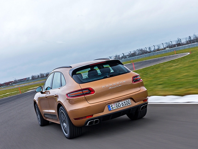      Porsche Macan