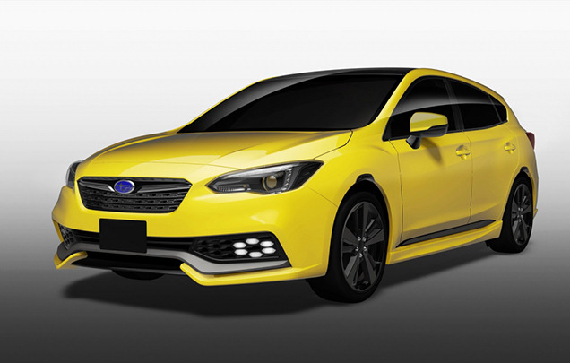   VIZIV Performance Concept    Subaru    2017