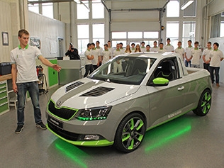    Skoda Apprentice Car    Rapid Atero