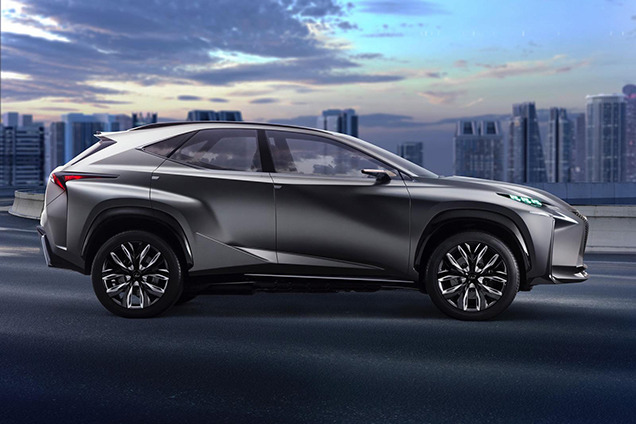     Lexus LF-NX Turbo