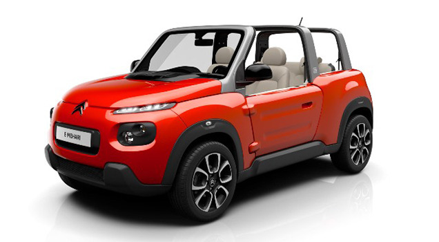 Citroen E-MEHARI:  