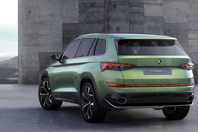  Skoda    VisionS