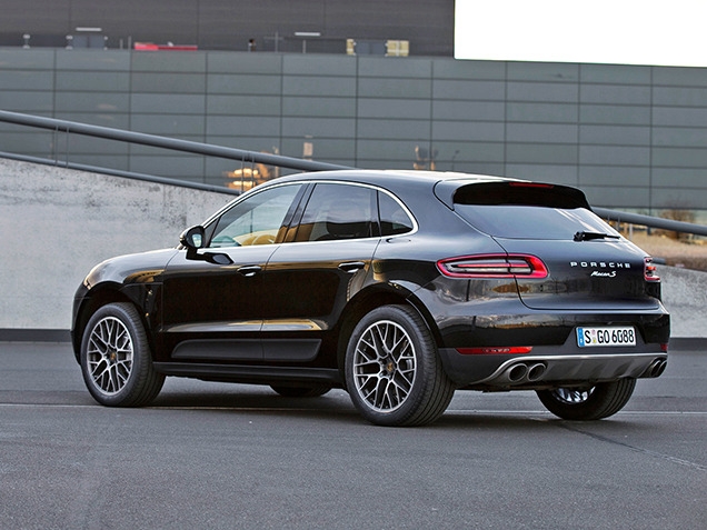      Porsche Macan