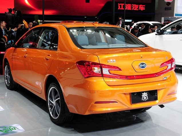     BYD Qin    