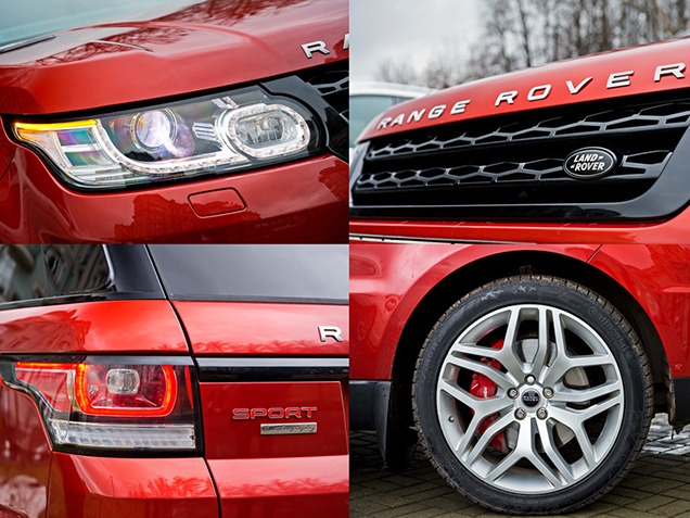  Mercedes ML   Range Rover Sport