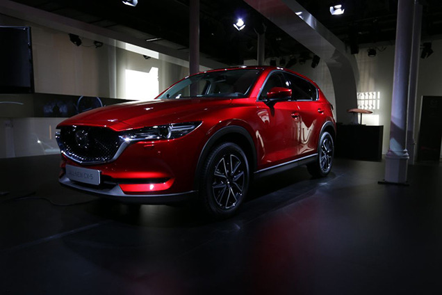  CX-5     Mazda "-" 