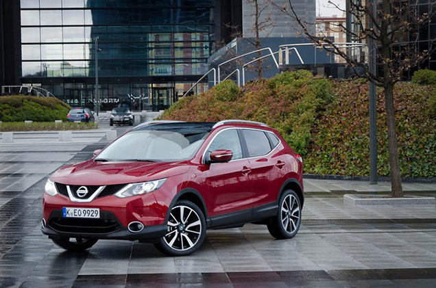 Nissan Qashqai 2014   