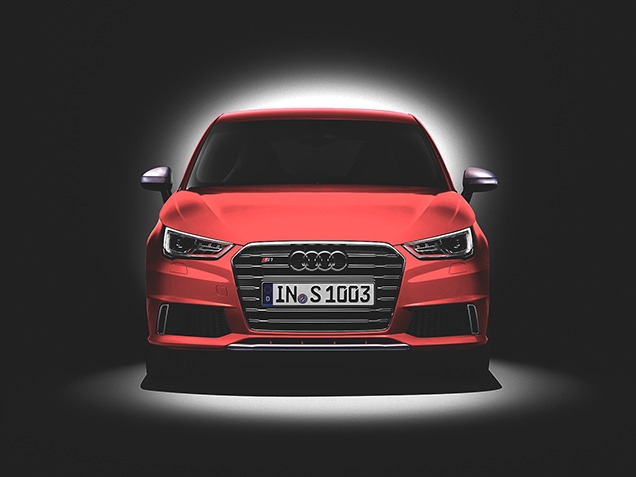    Audi S1   