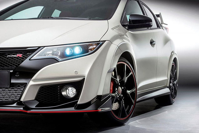  310- Honda Civic Type R   