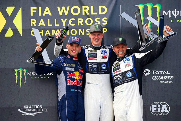 World RX 2017:      4-  World RX  