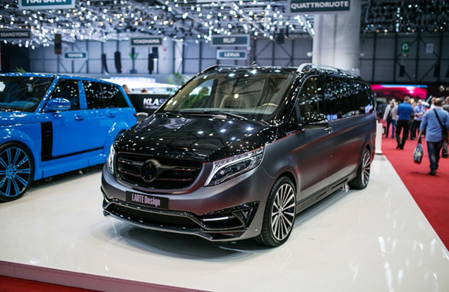   2016: Mercedes-Benz V-Class Black Crystal