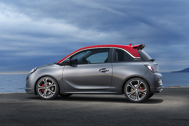 Opel     Adam S 