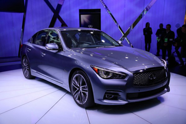   Infiniti Q50.    