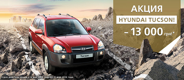  31  Hyundai Tucson        - 