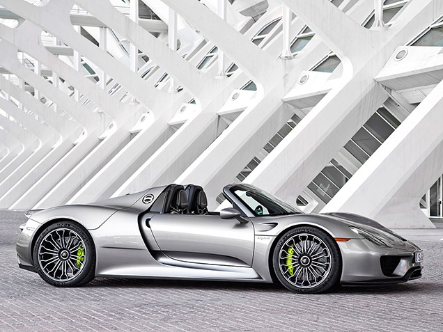      Porsche 918 Spyder