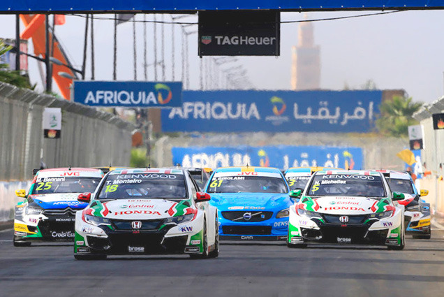 WTCC 2017:      WTCC,     Honda Racing Team JAS    