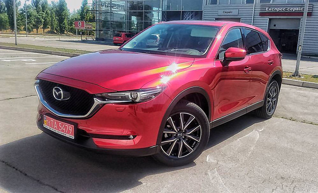  CX-5     Mazda "-" 