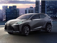     Lexus LF-NX Turbo