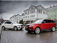  Mercedes ML   Range Rover Sport