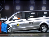 Mercedes-Benz V-Class  Nissan X-Trail   - Euro NCAP