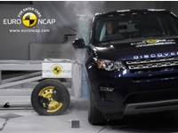 Land Rover Discovery Sport, Porsche Macan  Lexus NX  5  Euro NCAP